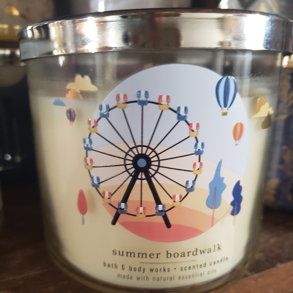 Summer Boardwalk Candle